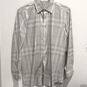 Men Burberry Shirt Small